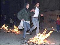 چهارشنبه سوری چهارشنبه سوری
